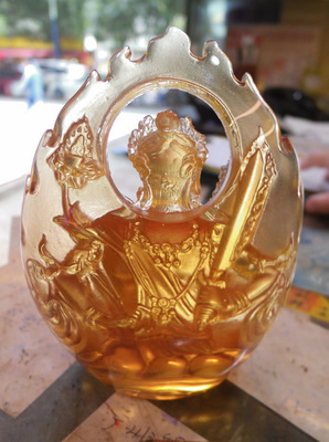 品味琉璃艺术，请奉八大守护神——高级琉璃佛像摆件鉴赏