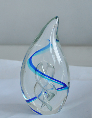 淄博博山华君琉璃工艺品厂 厂家直销优质酒店摆饰玻璃工艺品